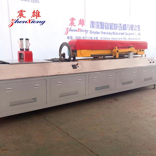 Auto Plastic Profile Production Line Multi Shaped Wood Abs Plastic Extrusion