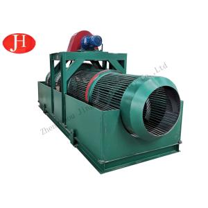 Dry Sieve Desand 25t Cage Washing Potato Starch Machine
