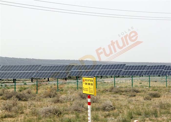 система слежения автоматической солнечной оси BV 1 отслежывателя 0.5kWh солнечная