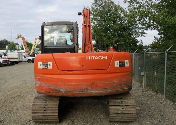 Mini used hitachi zx80 zx70 zx60 excavator for sale