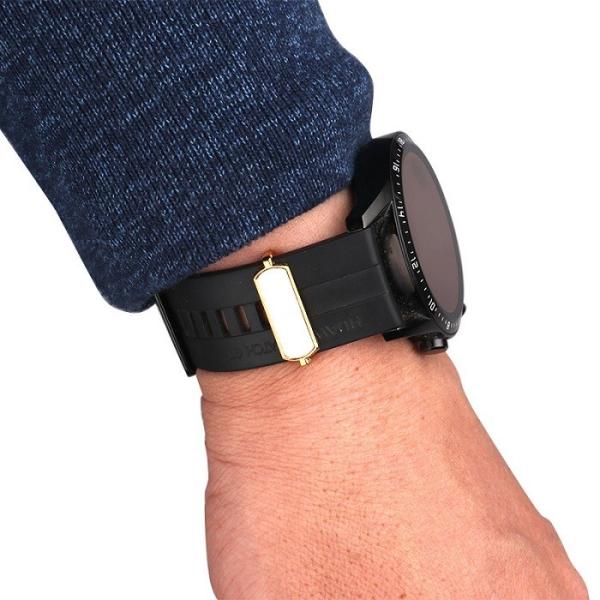 Metal DIY Printed Sublimation Watchband Decorative Buckle Heat Transfer Zinc Alloy Watchband Accessories