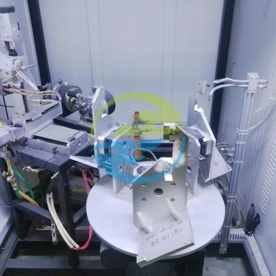 Automatic Brazing Machine with ±0.5° Fixture Rotation Angle Error and ±0.5mm Wire Feeding Quantity Accuracy