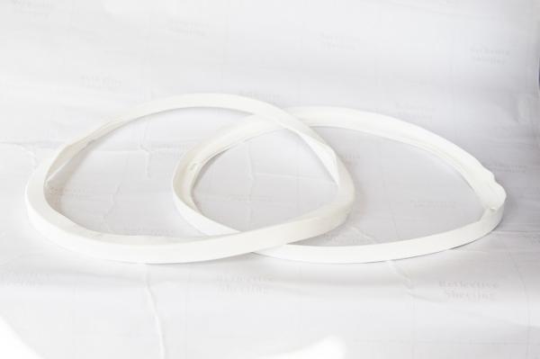 Certificado da FDA, cobertura anti-polvo, cobertura anti-incrustantes Partes de borracha médica