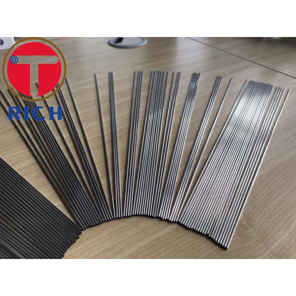 EN10357 Medical Industry Thin Diameter Sanitary Stainless Steel Tubes Welded Pipe