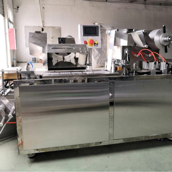 Chocolate Honey Jam Blister Packaging Equipment 45 Cutting/Min