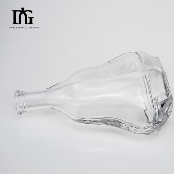 500ml 750ml 1000ml Spray Glass Bottle with Cork Cap and Sample Provided Freely