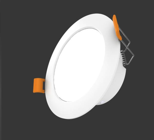 5700K Cool White LED Downlight 4 Inch Plastic LED Downlight 9W