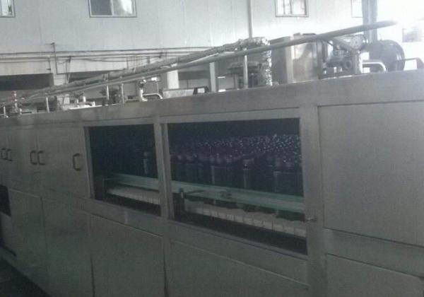 SUS304 Electric Sterilization Equipment For Carbonated Drink Bottle