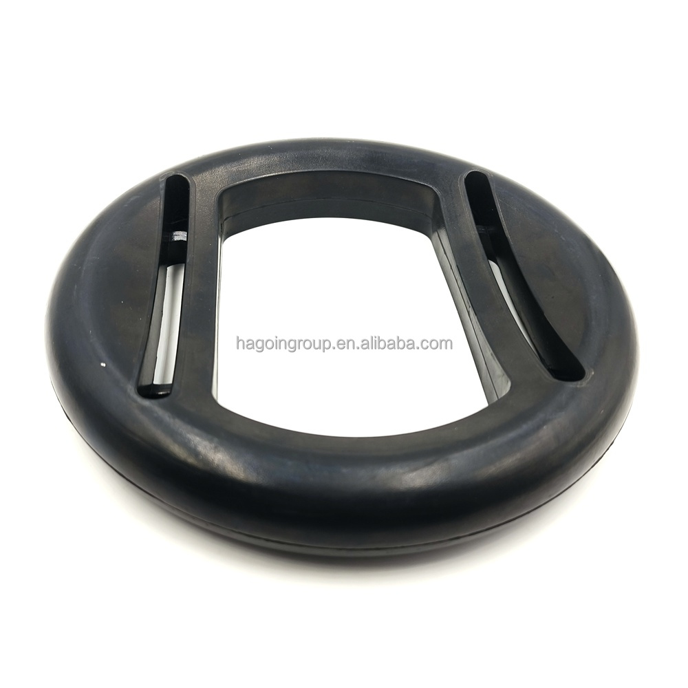 Custom EPDM Rubber Parts NR NBR HNBR FKM Rubber Silicone Rubber Pad