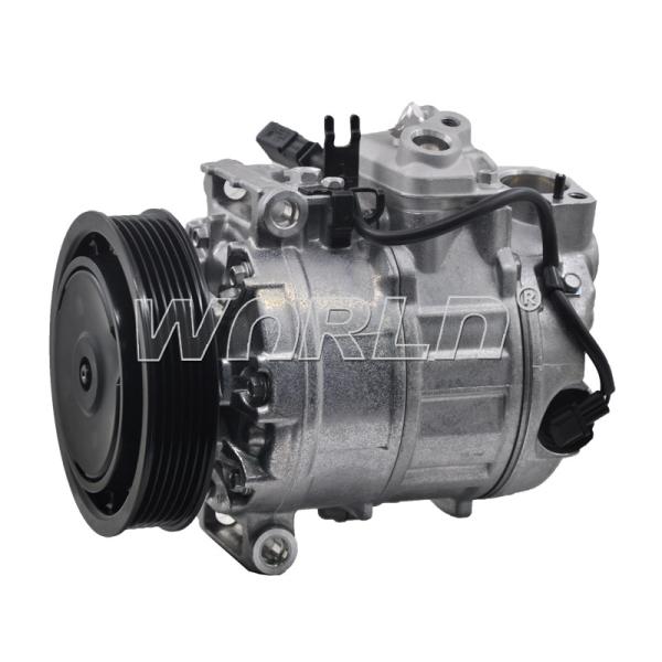 Компрессор АК корабля на А4 3,0 В6 2005-2008/А8 3,0 В6 ТФСИ 2010 - 4Х0260805