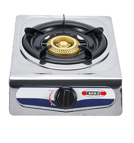 Manufacturer's supply of single stove gas stoves, thickened stainless steel desktop natural gas stoves, household large