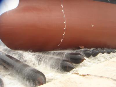 Dry Dock Inflatable Rubber Ship Airbags Launch Boats Factory Price For Sale