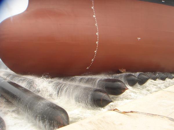 Marine Pneumatic NB Salvage Airbags for Lifting Ship Launching