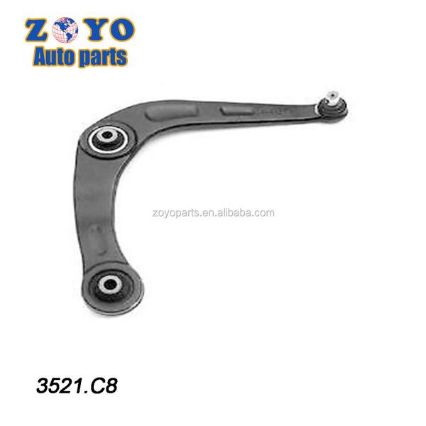 PEUGEOT 206 Hatchback Car Suspension System with OE NO. 3521.C8 Lower Upper Arm Set