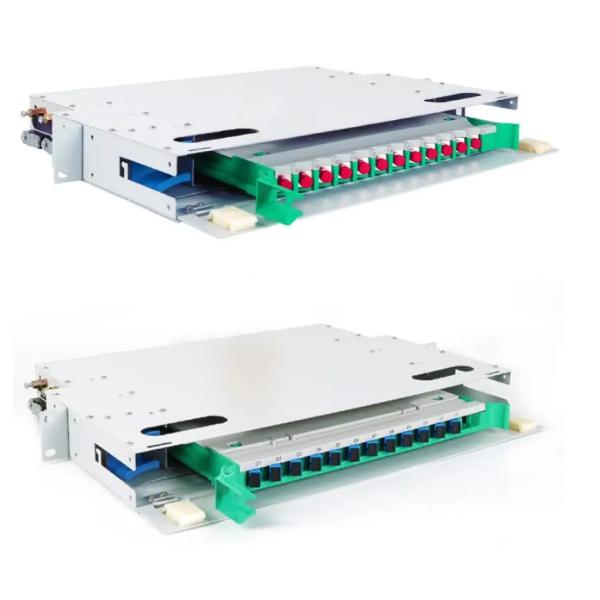 Приложение соединения волокна 144 портов воздушное