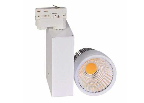 Indoor 55w 6000LM Led Commercial Track Lighting For Clothing Shop