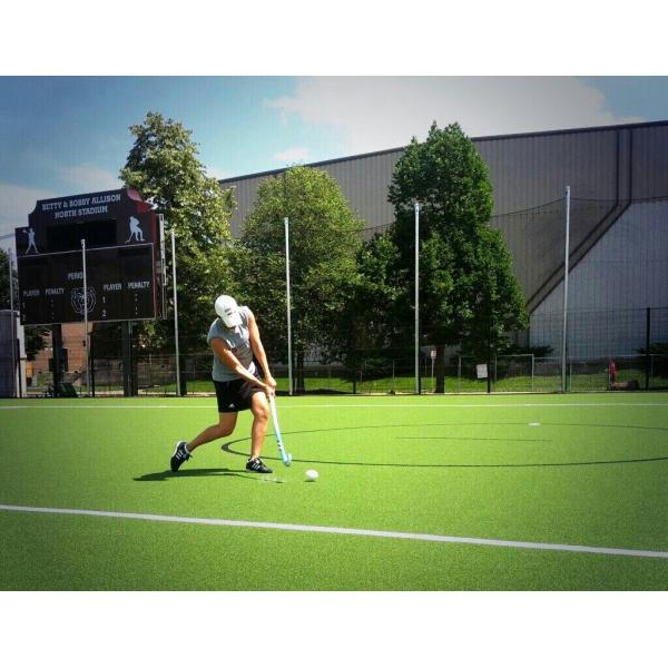 Artificial Grass Golf Green Good Elasticity For Croquet Hockey Stadium