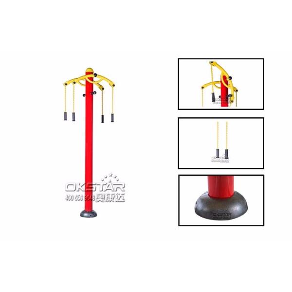 galvanized outdoor fitness trainer arm stretcher upper limbs trainer