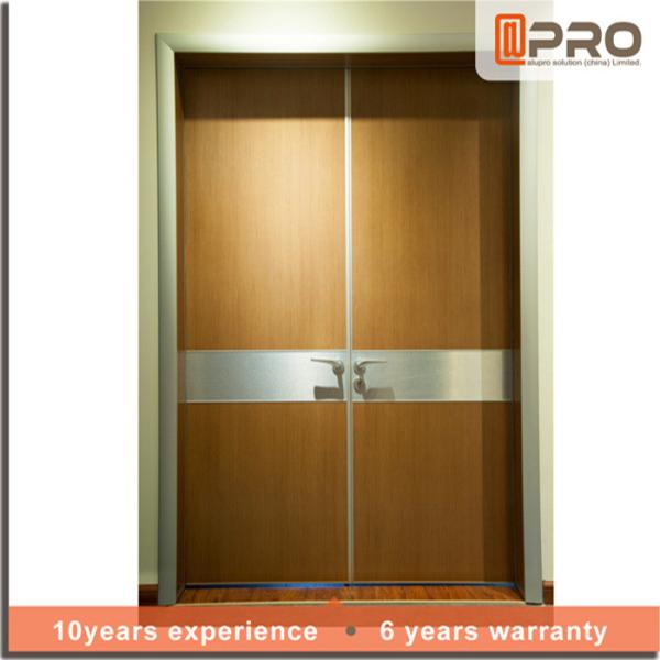 5mm Oak Veneer MDF Board Interior Room Doors 2000*800*40 Or Customization