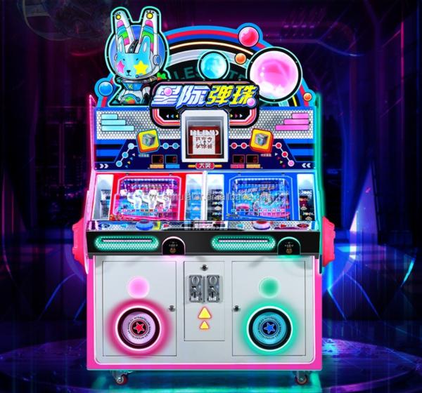 Double Players Pinball Arcade Machine Coin Operated Pinball Machine 220V/60W