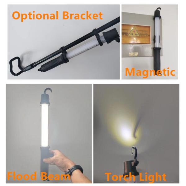 Le C.A. a actionné et rechargeable sous la pince extensible légère de travail de capot