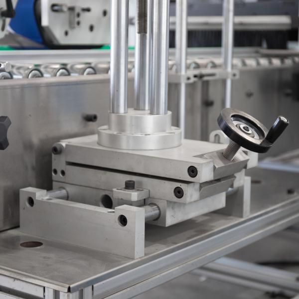 5Máquina de recorrido de película de corte de extremo eléctrico de 5 kW para la impresión de papel de aluminio