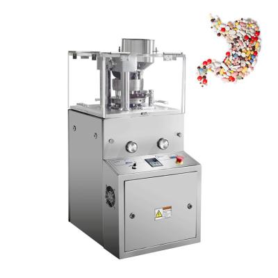 TIANHE Automatic Lab Mini Rotary Tablet Press Machine / Lab Scale Tablet Press Equipment