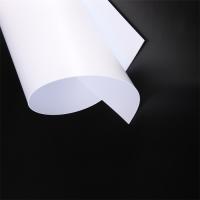 Feuilles de lamination PVC blanches pour cartes de visite, 3 couches
