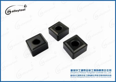 Durable Cemented Carbide Inserts , Ccmt Carbide Inserts External Turning Tool