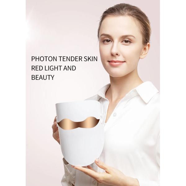 Анти- старея КРАСНОЕ 620nm к уходу за лицом цвета 630nm 3 затягивая маску СИД