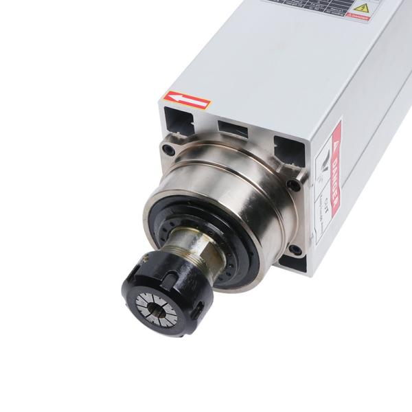220V/380V Motor Drive 6KW ER32 Air Cooled Square Spindle Kit for CNC Milling Machine