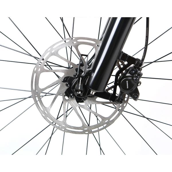 Электровелосипед с литийным аккумулятором 48V15Ah с двигателем среднего привода M510 и деталями Sram NX