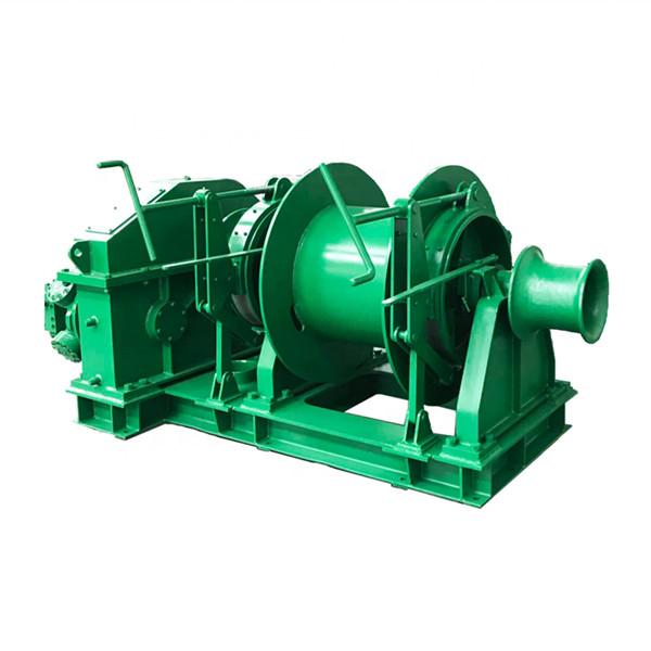 BV Certificate 40mm U2 Chain Grade 92KN Marine Anchor Windlass