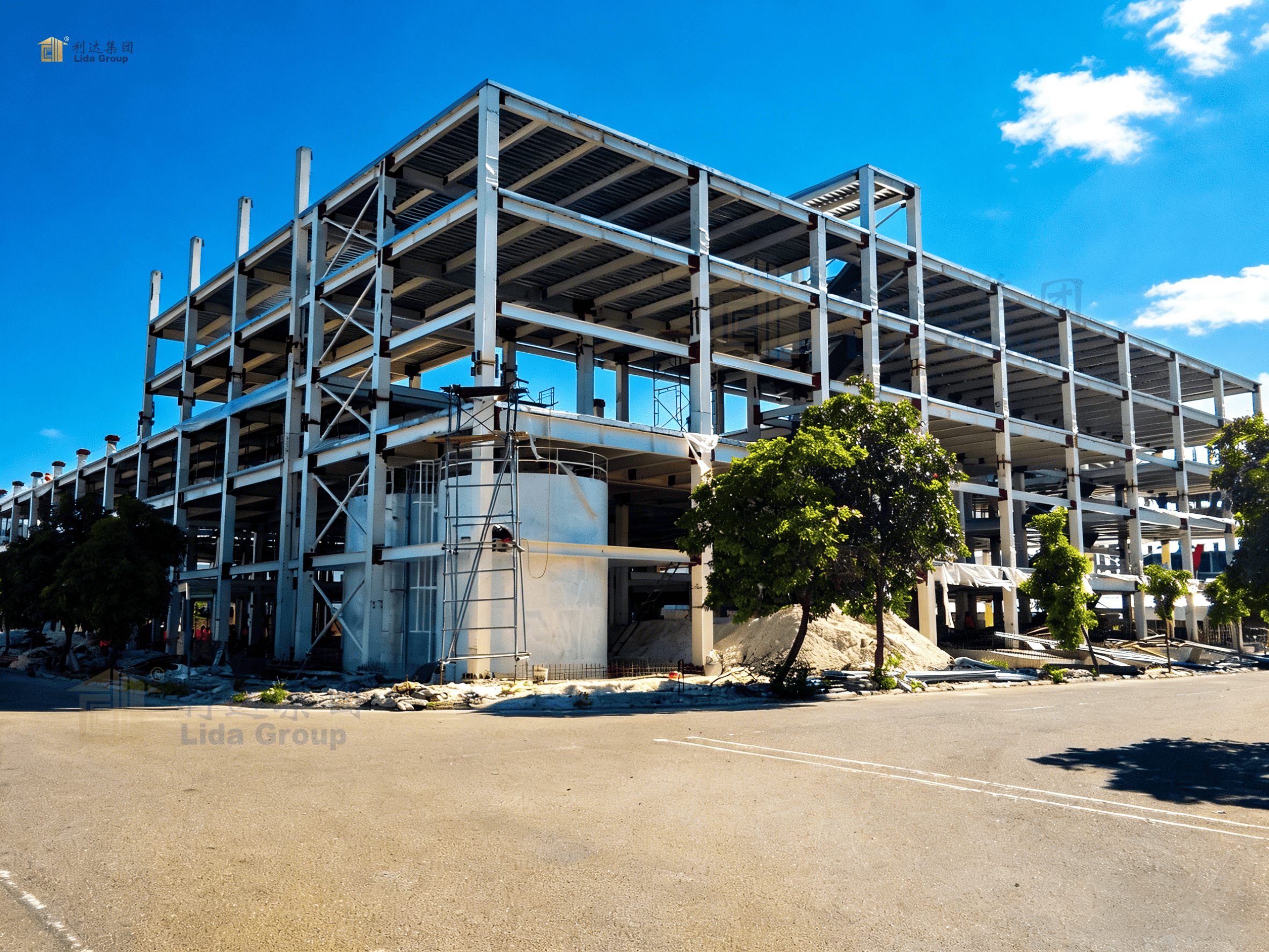 Corrosion Resistant  Heavy Structural Steel  Seismic Proof   Container House Expandable