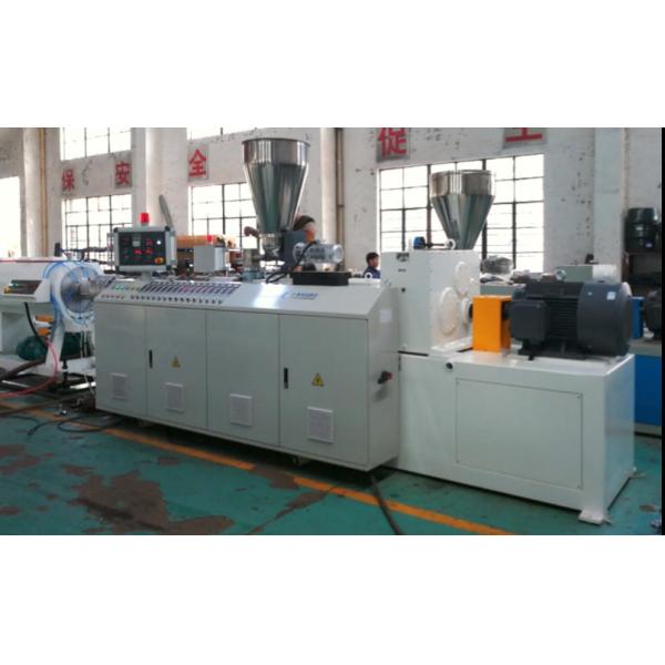 PVC Pipe Extrusion Machine Production Line Water Sewer Pressure Tube