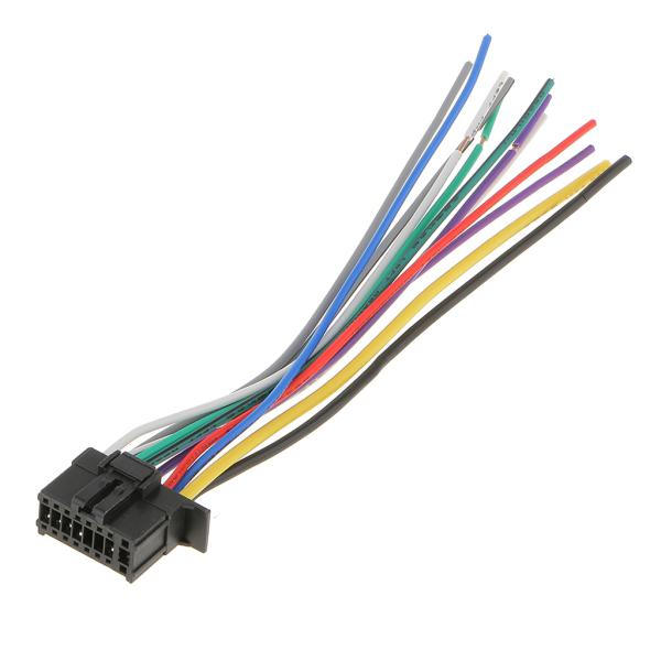 OEM PVC Copper Automotive Wiring Harness For Pioneer 16 Pin Wiring Harness