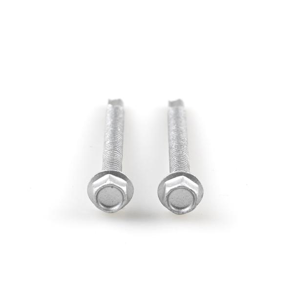 Ruspert Finish Stainless Steel Hex Head Self Drilling Screws for Electrical Appliances