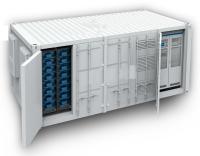 envase al aire libre de 51.2v BESS Solar System 500kwh por el ESS