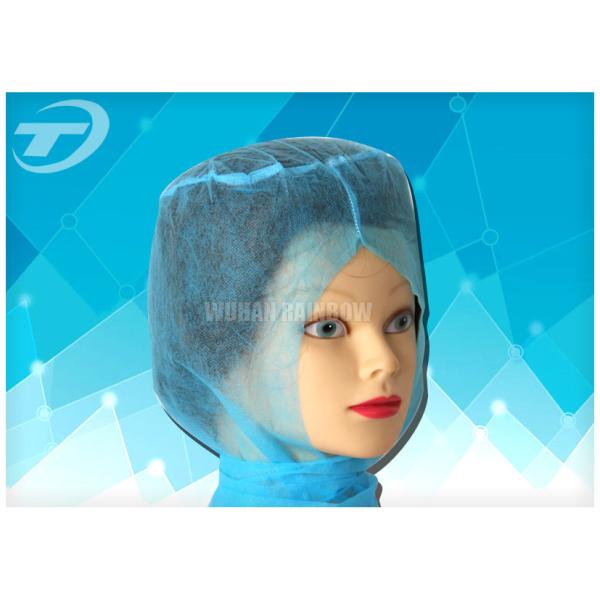 Xiantao Non Woven Snood Disposable Surgical Caps With Cappa For Food Industry - Style 6