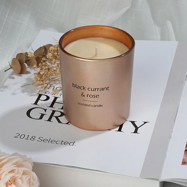 Glass Jar Sceneted Candle Aroma Soy Wax Glass Jar Candle Gift Set
