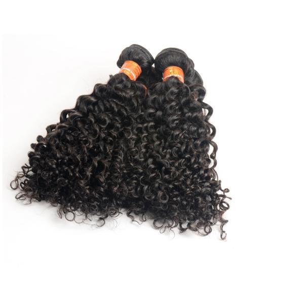 factory price afro kinky human hair weft