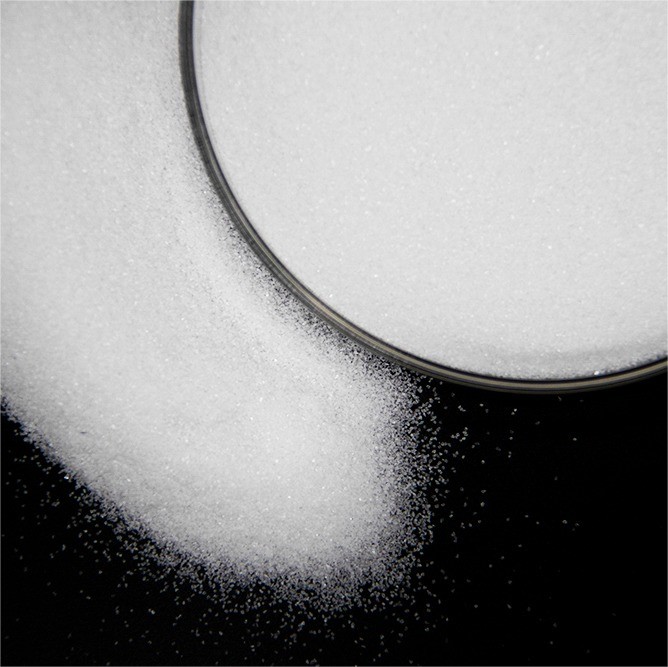Sandblasting White Fused Aluminum Oxide Powder F80 with High CaO Content and Purity