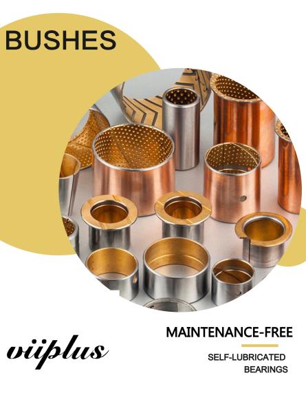 Accessories Pump Self Lube Bushings Split Journal Bearings Solutions High Speed Standard Series
