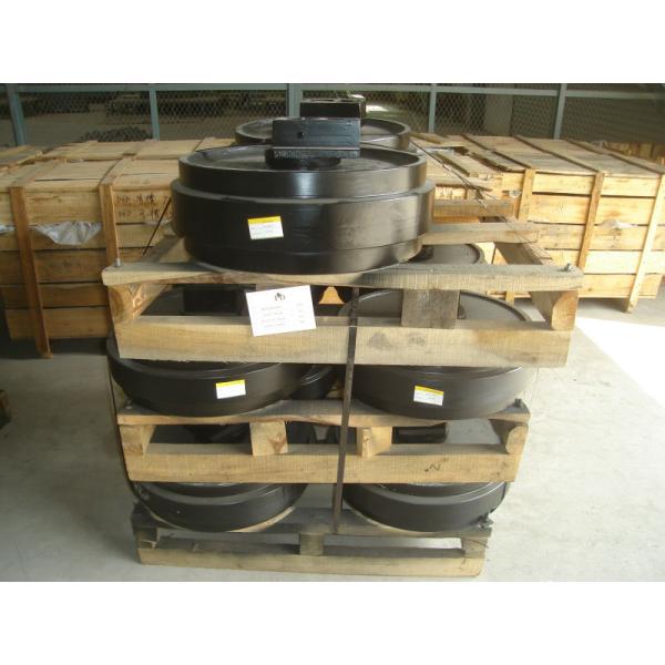 Online Support D4H Dozer Idler Assembly 7T4400 Forging Casting Front Track Idlers