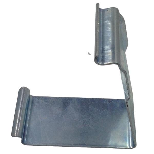 Zinc Plated Steel shipping Spring Snap Crate Clips Custom Stamping System