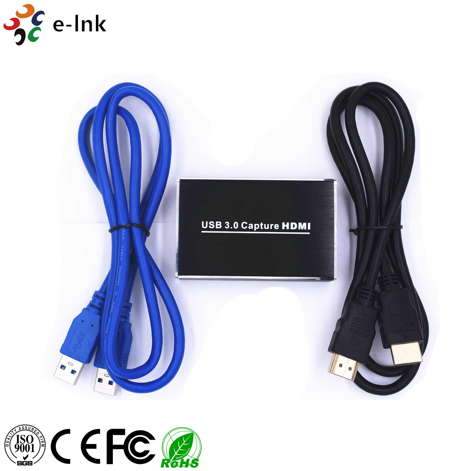Наполнитель волокна CE HDMI FCC ROHS к видео- донглу захвата USB3.0