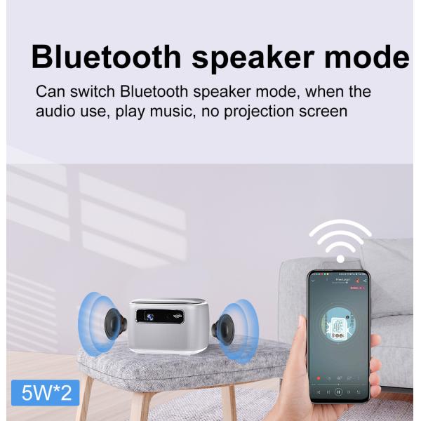 New SKY 118 3D Smart Android Proyector Hologram Mobile Projectors DLP WIFI Small Pocket LED 4k Projector