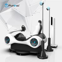 Simulador VR Karting que compite con del juego del coche de competición de VR para los niños y el adulto