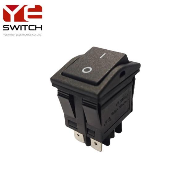 ON OFF Rocker Switch IP67 1500VAC  Waterproof Outdoor Switch