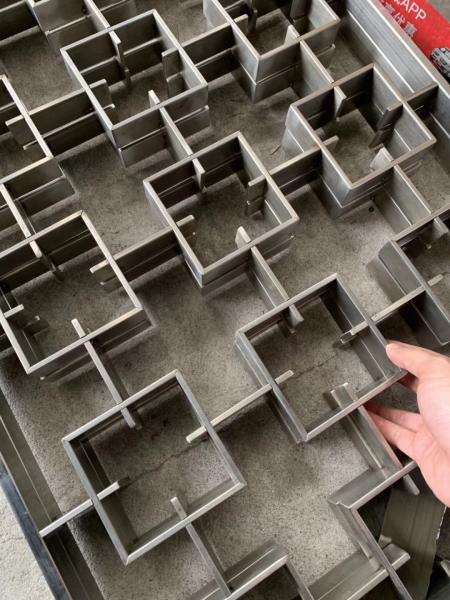 2020 China Latest Stainless Steel Decorative Metal Screen factory In Foshan